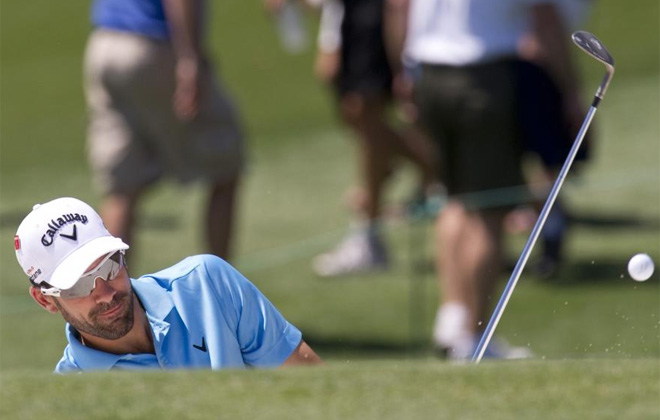 El golfista gaditano tiene la oportunidad de hacer su primer gran resultado en el Masters.