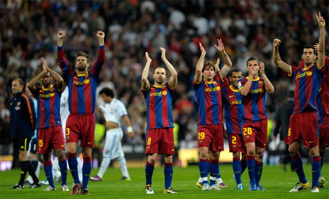 El punto arañado en el Santiago Bernabéu resultó decisivo para la consecución del título. Sirvió para mantener la ventaja de ocho puntos sobre el Real Madrid,