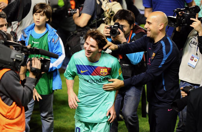 Messi no es slo un punto de referencia para sus compaeros en el campo, sino que fuera del csped es de los ms queridos por el cuerpo tcnico blaugrana.