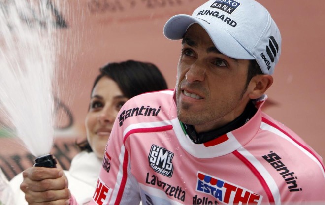 Contador es consciente de que, salvo sorpresón, su segundo Giro de Italia lo tiene en la manga.