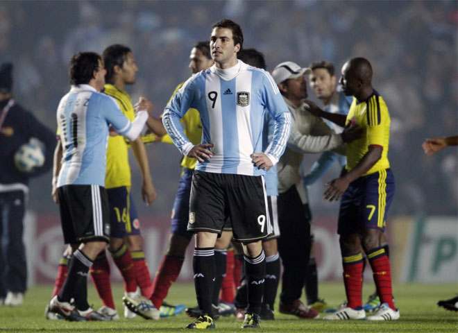 Siguen sin salirle las cosas a Argentina, que cuenta sus partidos en esta Copa Amrica -su Copa Amrica- por empates.