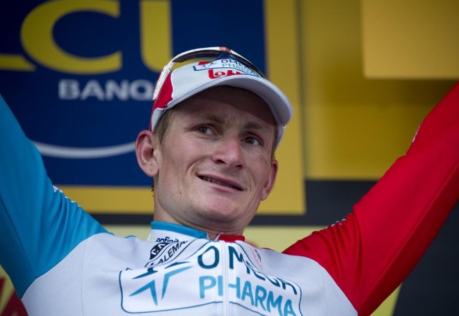 Andr Greipel pudo por fin cantar una victoria en la nica grande donde no lo habra conseguido, el Tour de Francia.