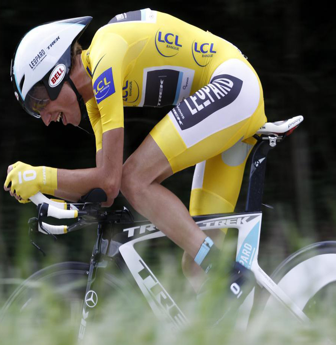 Andy Schleck finaliza otro ao el Tour de Francia en segunda posicin. El luxemburgus est a 1´34´´ de Evans en la general.
