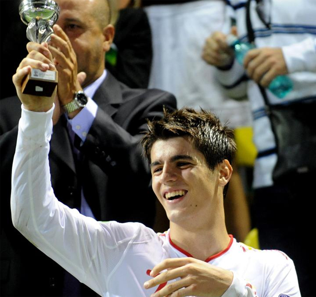 El madridista termin el campeonato como mximo goleador del torneo.