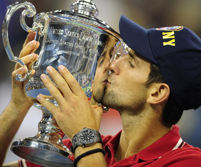 Djokovic, que ya haba ganado este ao el Open de Australia y Wimbledon, se coron en el US Open. Esta temporada slo se le ha resistido Roland Garros, todava 'Territorio Nadal'.
