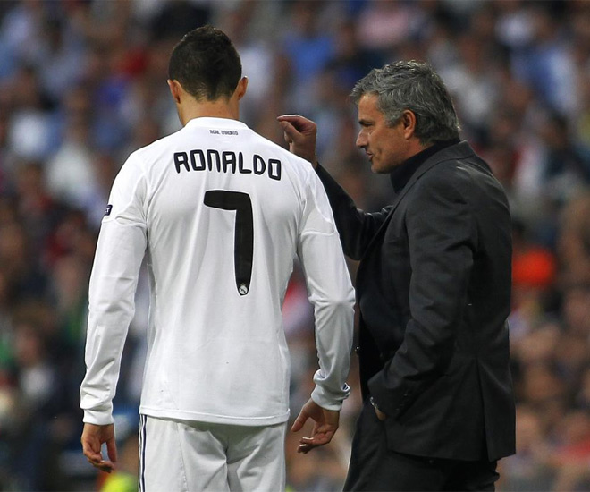 Mourinho lleg al Real Madrid para acabar con la dictadura del Barcelona y se junt con Ronaldo, compatriota y otro ganador empedernido.