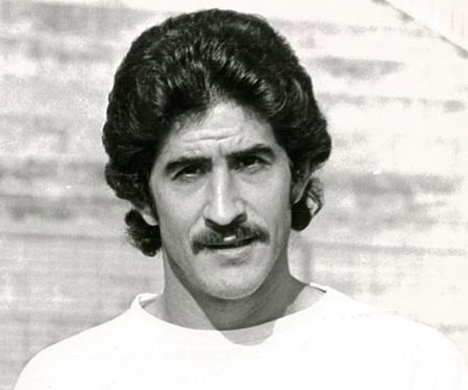 El rocoso central toledano, famoso en el extranjero por su bigote, milito en el Real Madrid de 1969 a 1982.