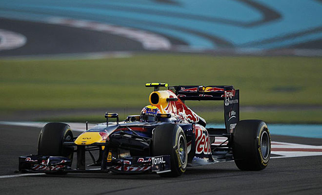 Mark Webber acab cuarto y, junto al abandono de Vettel, permiti ver un podio sin ningn Red Bull.