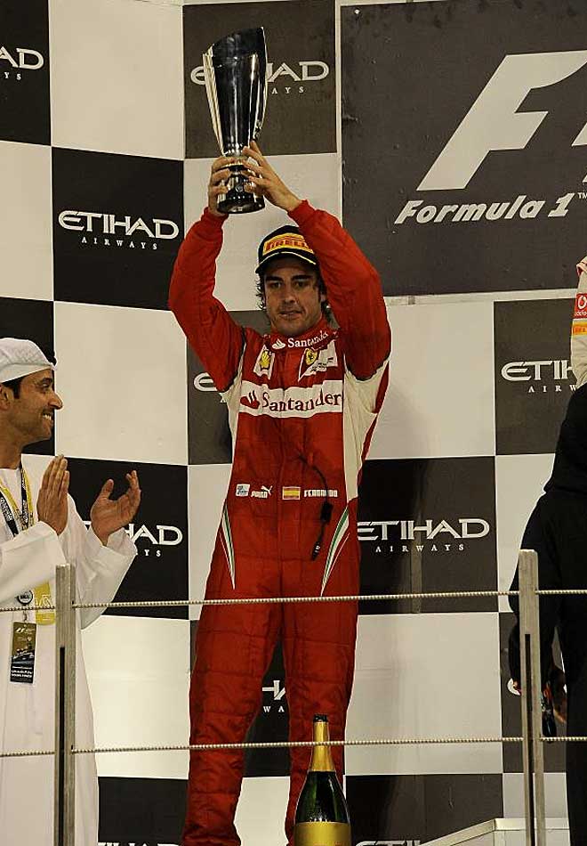 1 podio: 2011 (en la imagen, 2).