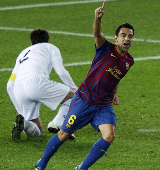 El centrocampista cataln dej un detallazo en el primer gol con un control de espuela y ampli distancias marcando el segundo.