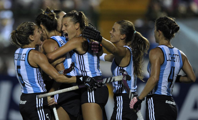 Finalmente las argentinas se llevaron el triunfo, adems en su tierra, el torneo fue celebrado en Rosario