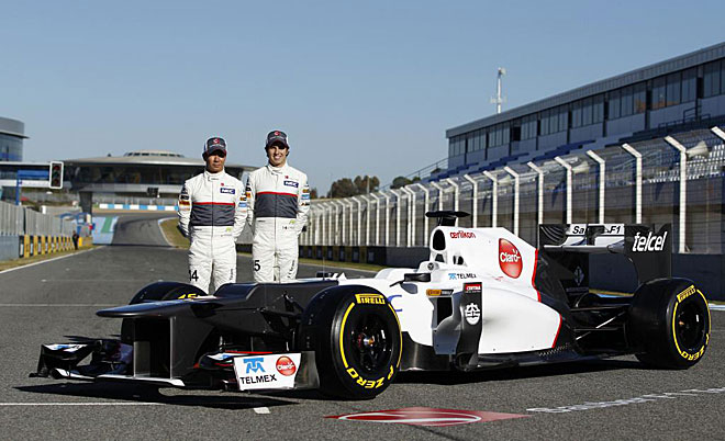 El circuito de Jerez fue el escenario elegido para presentar el nuevo coche.