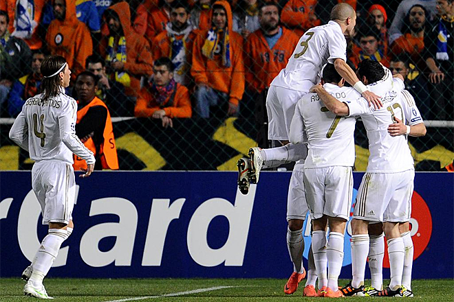El Real Madrid dio un importante paso en Nicosia para alcanzar las semifinales de la Liga de Campeones.