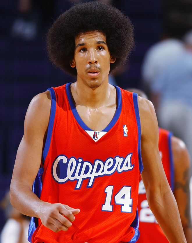 Shaun Livingston ha hecho del peinado afro un arte y desde que debutara en la NBA ha lucido un peinado tan característico.