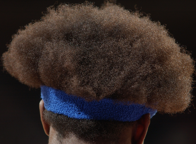 Ben Wallace es el afro más famoso de la NBA en los últimos años. El pívot ha hecho de su peinado una seña de identidad tan famoso como su capacidad taponadora.