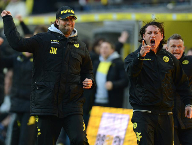 Jurgen Klopp ha llevado a la gloria al Borussia de Dortmund.