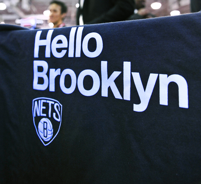 Los Nets estn encantados de su mudanza a Brooklyn y desde el primer momento han demostrado su alegra por ser el nuevo vecino del barrio neoyorquino.