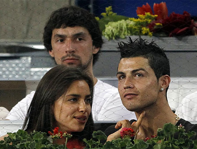 Sergio Llull fue testigo de primera mano del amor entre Cristiano Ronaldo e Irina.