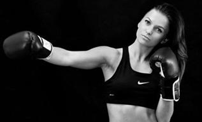 La futura esposa de Robert Lewandowski es una bella karateka polaca, ganadora de una medalla de bronce en el Mundial de 2009.