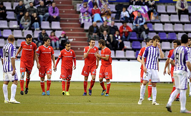 El Celta logr una importante victoria en Valladolid que le impuls hacia el ascenso adems de darle el 'goalverage' ante los vallisoletanos.