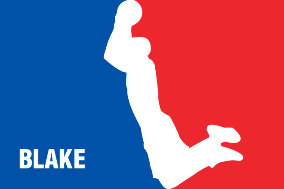Una imagen de Jerry West creada por Alan Siegel es el logo de la NBA desde 1970. 45 aos despus jugamos a crear un logotipo 2.0 de la NBA con las actuales estrellas de la mejor liga de baloncesto del mundo.<br><strong><a href=https://www.marca.com/albumes/2014/01/12/nba_logos_futbol_2014/index.html> La NBA se pasa al ftbol: la versin en escudos futboleros de los logos NBA</a></strong>