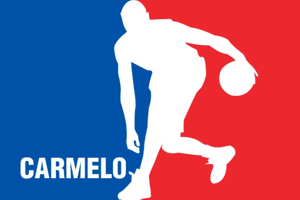 Una imagen de Jerry West creada por Alan Siegel es el logo de la NBA desde 1970. 45 aos despus jugamos a crear un logotipo 2.0 de la NBA con las actuales estrellas de la mejor liga de baloncesto del mundo.<br><strong><a href=https://www.marca.com/albumes/2014/01/12/nba_logos_futbol_2014/index.html> La NBA se pasa al ftbol: la versin en escudos futboleros de los logos NBA</a></strong>