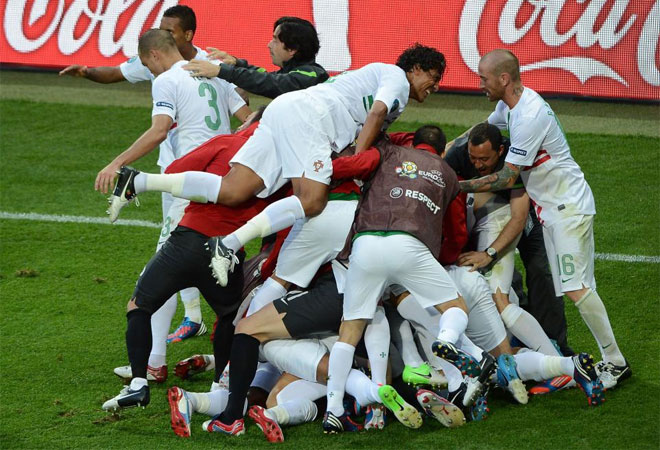 Portugal logr una victoria importantsima para seguir vivo en esta Eurocopa.