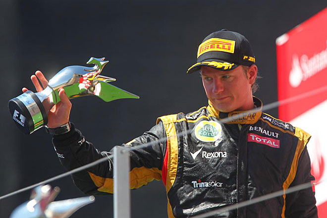 El piloto de Lotus acab segundo e igual el resultado logrado en Bahrin.