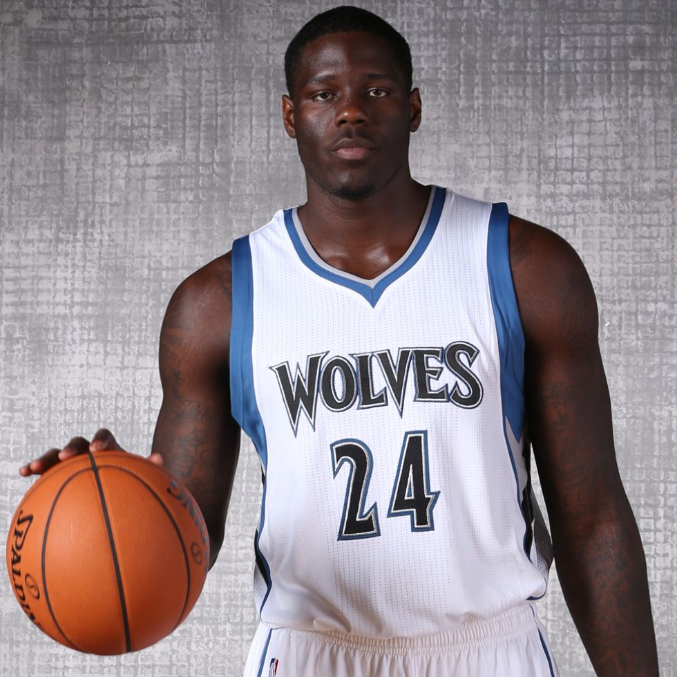 Anthony Bennett con los Timberwolves