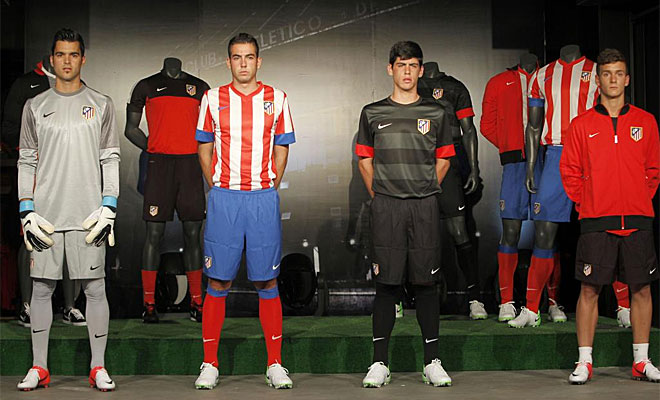 Introducir Llevar Regan Las próximas camisetas del Atlético - Fotogalería - MARCA.com