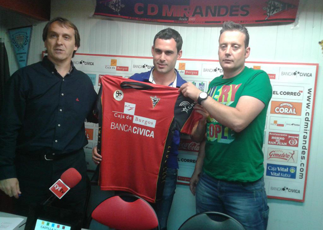Daz de Cerio llega a un recin ascendido llamado a ser uno de los equipos ms atractivos de la 2012/2013.