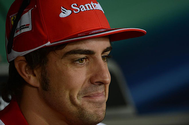 Sin duda que a Fernando Alonso le siente de maravilla el liderato del Mundial de Frmula 1.