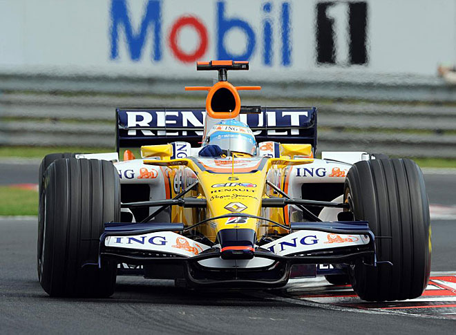 El asturiano repiti con Renault el cuarto puesto conseguido el ao anterior con McLaren.