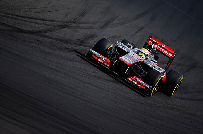 Lewis Hamilton logr la pole del Gran Premio de Hungra con una exhibicin de pilotaje. El ingls estuvo a otro nivel este sbado.