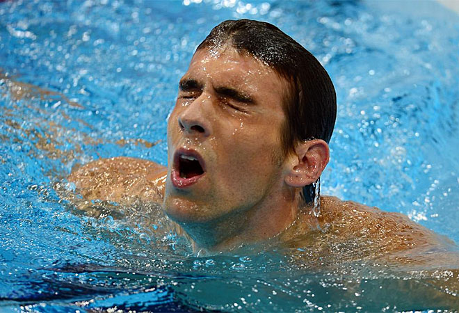 Michael Phelps se meti en la final de 400 estilos con sufrimiento, con el octavo mejor tiempo. Regul o no est fino? Lo veremos por la tarde.