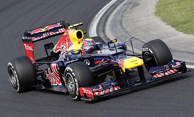 Mark Webber, el inmediato perseguidor de Alonso por el ttulo, se tuvo que conformar con la octava posicin.