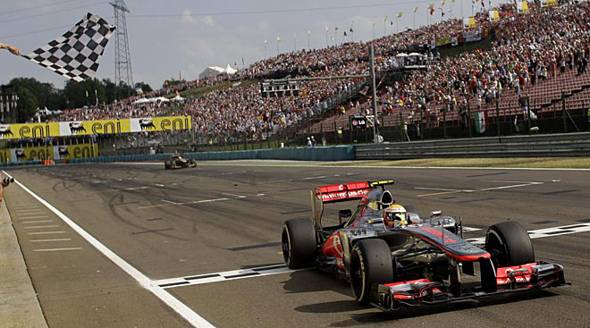 Lewis Hamilton consigui en Hungra su segundo triunfo del ao y asciende a la cuarta posicin del Mundial de F1 a 47 puntos de Alonso.
