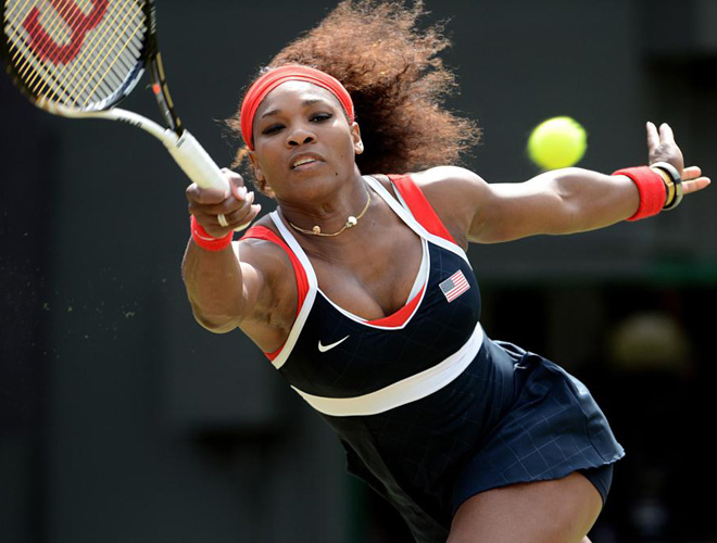 Serena Williams gan a la polaca Urszula Radwanska 6-2 6-3