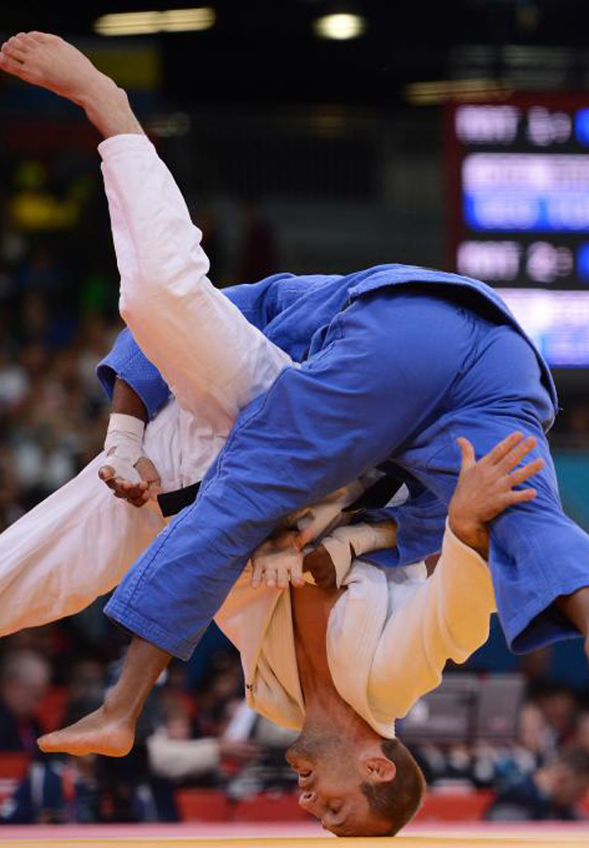 El judo siempre deja imgenes espectacular.