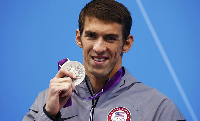 Los 200 metros mariposa se le atragantaron a Phelps y slo pudo conseguir la plata.