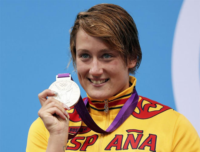 La catalana sum su segunda medalla de plata en estos Juegos en la prueba de 800 metros.