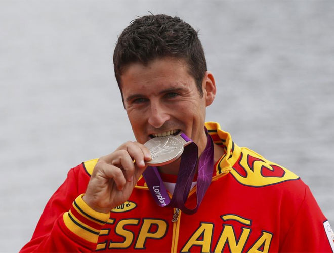 David Cal logr en Londres su quinta medalla olmpica, la cuarta de plata en toda su carrera.