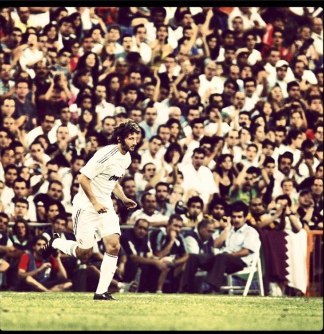 El pirata ha querido repasar los mejores momentos vividos en el Real Madrid con los madridistas en su despedida del conjunto blanco.