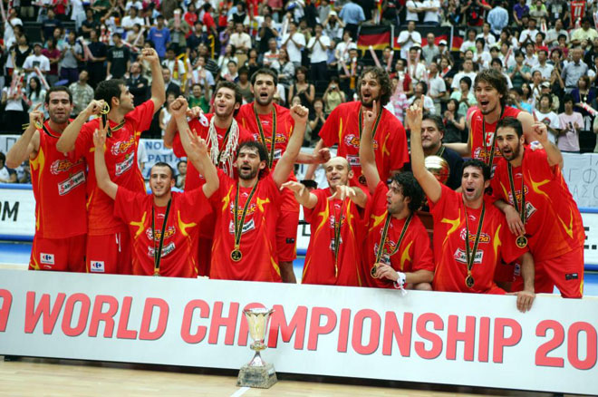 El 3 de septiembre de 2006 la seleccin de "ba-lon-ces-to" se proclam campeona del mundo tras imponerse 70-47 en la final a Grecia. Un da que cambi la historia del deporte de la canasta en nuestro pas.