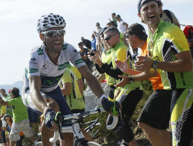 Alejandro Valverde, con dos victorias de etapa y un segundo puesto en la general, ha completado una grandsima Vuelta tras acudir al Tour.