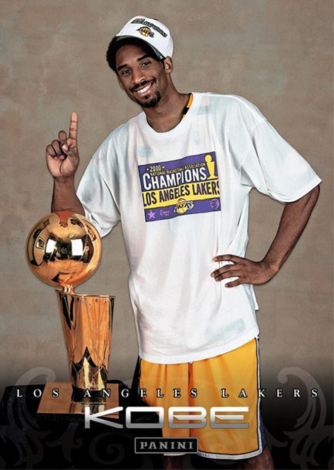 Kobe Bryant tendr una coleccin exclusiva de cromos gracias a Panini. La serie llamada 'Kobe Anthology', es un repaso fantstico a la carrera de Kobe, desde el instituto hasta la actualidad. 200 tarjetas de los mejores momentos del mtico laker.