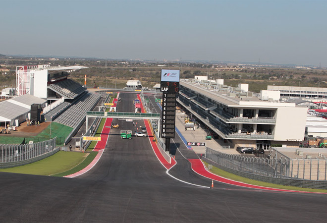 As es el circuito de Austin, donde se disputar este fin de semana el nuevo GP de Estados Unidos de Frmula 1. Causar sensacin.