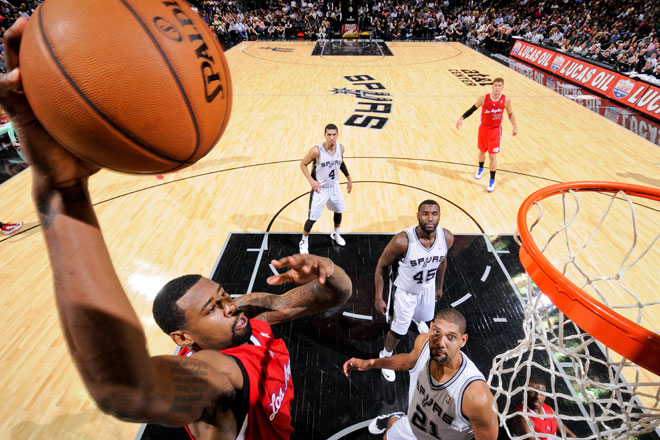Los Clippers ganaron a los Spurs en otro buen partido de DeAndre Jordan.