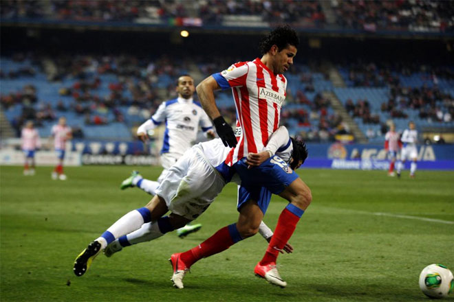El Atltico de Madrid encarril la eliminatoria al golear al Getafe en el Vicente Caldern (3-0).