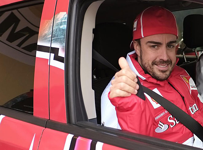 Fernando Alonso inicia su cuarta temporada en la 'Scuderia'. El ttulo mundial de Frmula 1 volver a ser su gran objetivo.